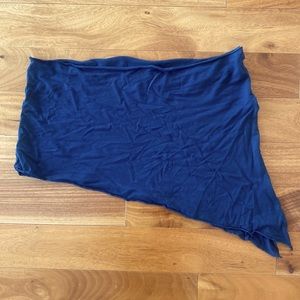 Festival mini skirt organic cotton size medium